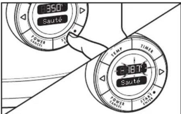 KITCHENAID KMC4241SS - como configurar un modo de coccción - 3