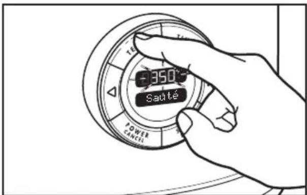 KITCHENAID KMC4241SS - Réglage d'un mode de cuisson - 5