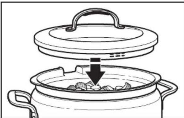 KITCHENAID KMC4241SS - como configurar un modo de coccción - 7
