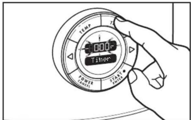 KITCHENAID KMC4241SS - Utilisation de la minuterie comme une minuterie de cuisine - 1