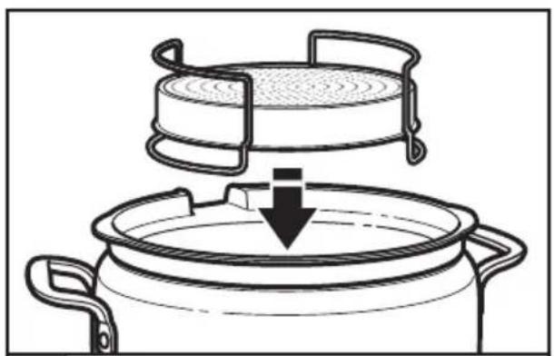 KITCHENAID KMC4241SS - Roasting with the roasting rack - 1