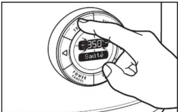 KITCHENAID KMC4241SS - Setting a cooking mode - 4