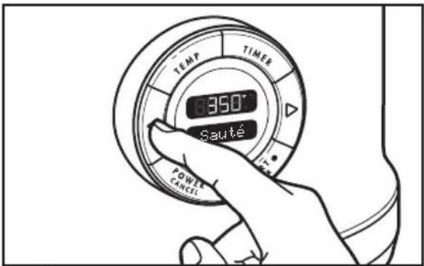 KITCHENAID KMC4241SS - Setting a cooking mode - 2
