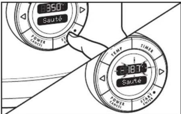 KITCHENAID KMC4241SS - Setting a cooking mode - 3