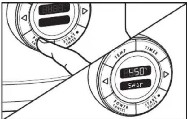 KITCHENAID KMC4241SS - Réglage d'un mode de cuisson - 1