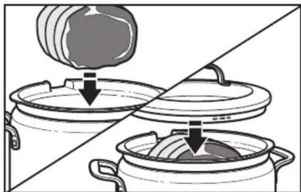 KITCHENAID KMC4241SS - como asar con la parrilla para asar - 2