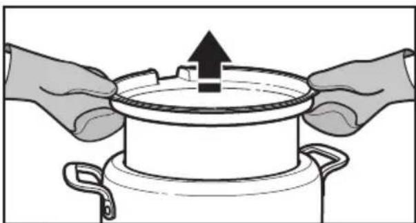KITCHENAID KMC4241SS - Lorsque la cuisson est terminée - 1
