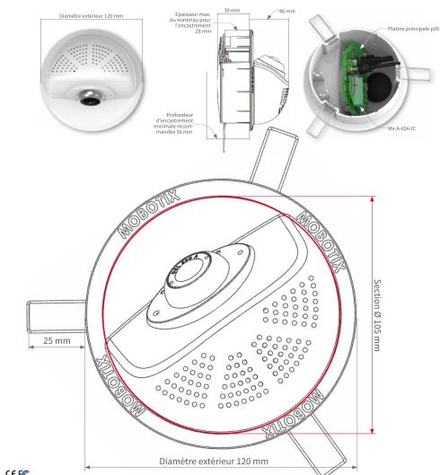 Mobotix p26A - \section*{Caracteristiques techniques} - 1