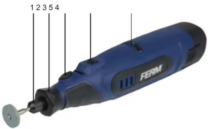 Ferm CTM1016 - CTM1016 - 1