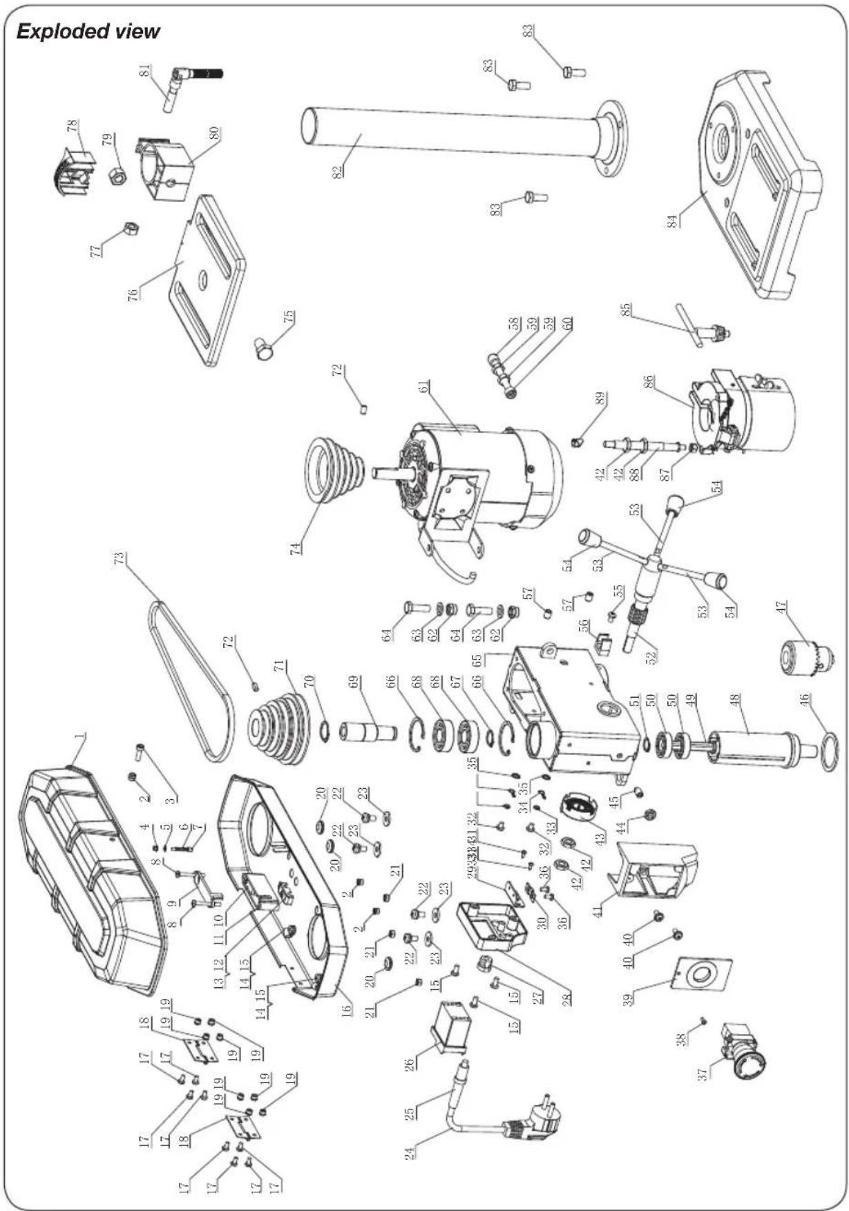Ferm TDM1026 - Joonis A-1 - 1