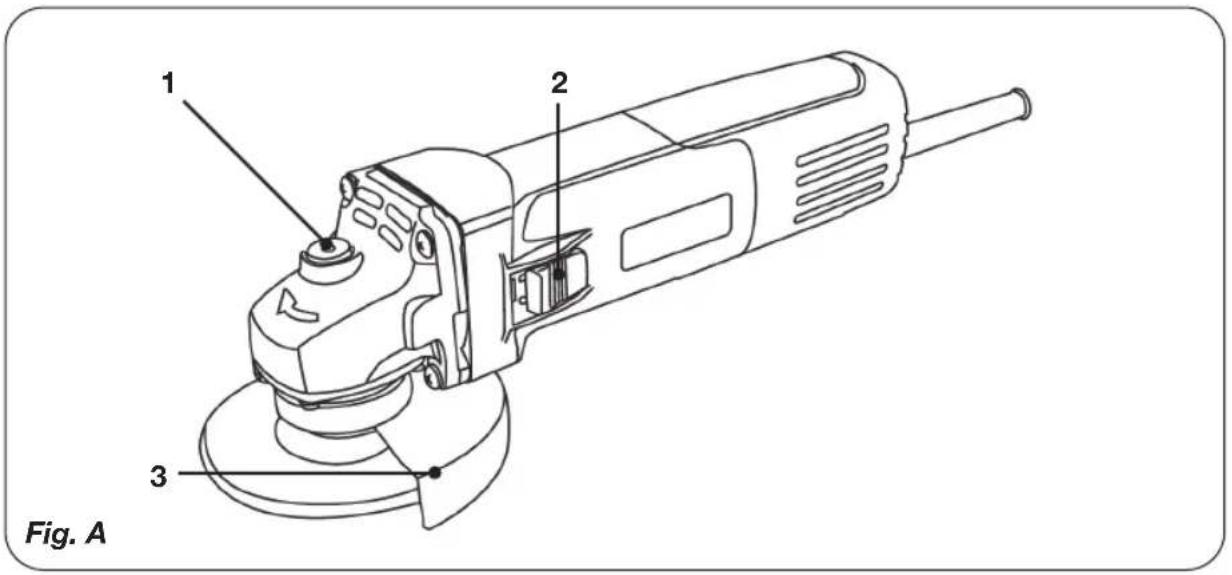 Ferm AGM1094P - AGM1093P / AGM1094P / AGM1095P - 1