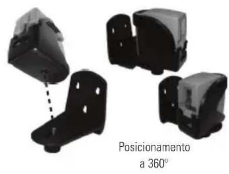 STANLEY CL2XTi - Suporte em L e pólo do fixador - 1
