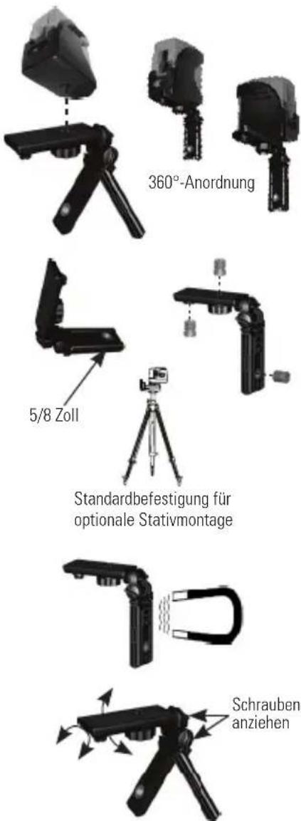 STANLEY CL2XTi - Universalbefestigungsdapter - 1