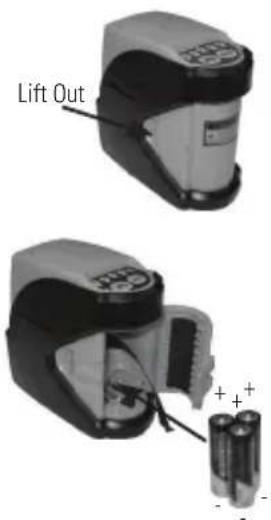 STANLEY CL2XTi - Battery Installation / Removal - 1