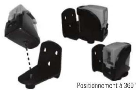 STANLEY CL2XTi - Support en L et fixation pour perché - 1