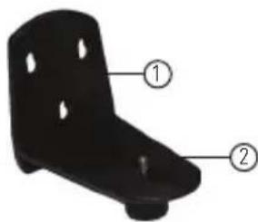 STANLEY CL2XTi - Soporte tipo L - 1
