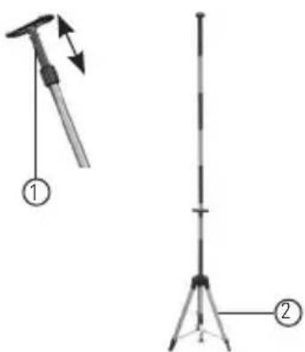 STANLEY CL2XTi - Teleskopstativ - 1