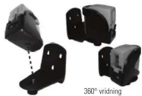 STANLEY CL2XTi - L-faste och stavklämma - 1