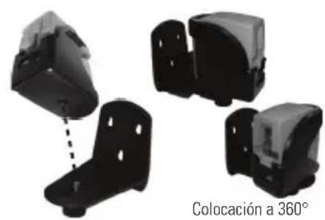 STANLEY CL2XTi - Soporte de tipo L y abrazadora - 1
