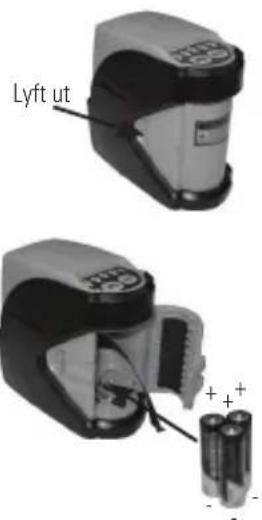 STANLEY CL2XTi - Satta i och ta ut batterier - 1