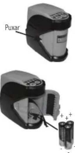 STANLEY CL2XTi - Instalacao / remoção das Pilhas - 1
