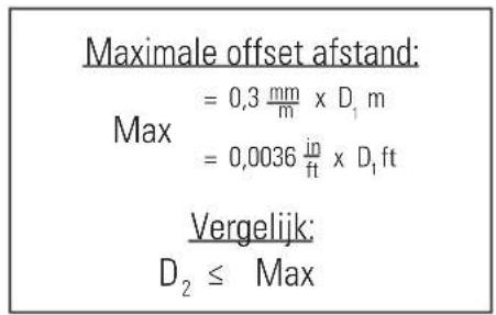 STANLEY CL2XTi - Nauwkeurigheid horizontalae straal - 4