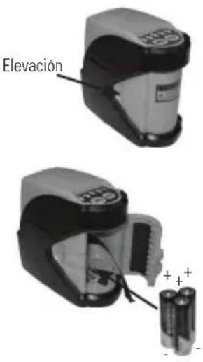 STANLEY CL2XTi - Instalación/ extracción de las pilas - 1