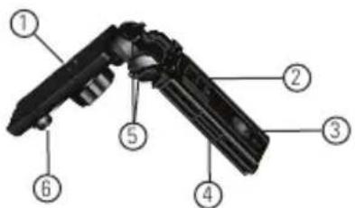 STANLEY CL2XTi - Adaptador de montagem universal - 1