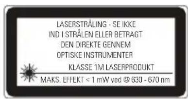 STANLEY CL2XTi - Brugersikkerhed - 2