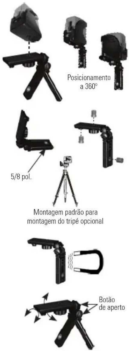 STANLEY CL2XTi - Adaptador de montagem universal - 1