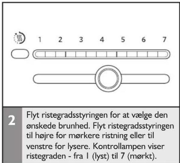 KITCHENAID 5KMT4205 - Brug af brødristeren - 3