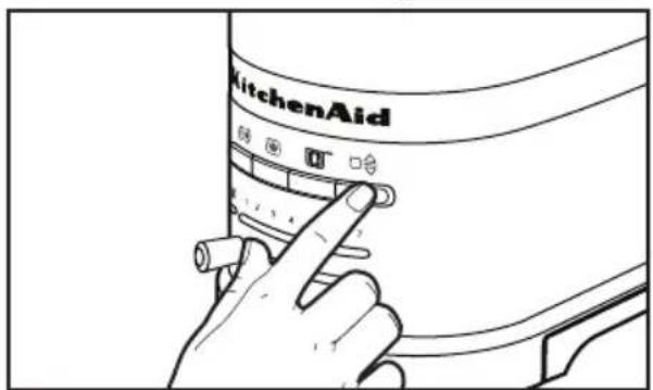 KITCHENAID 5KMT4205 - Warmhaltefungtion ( - 1