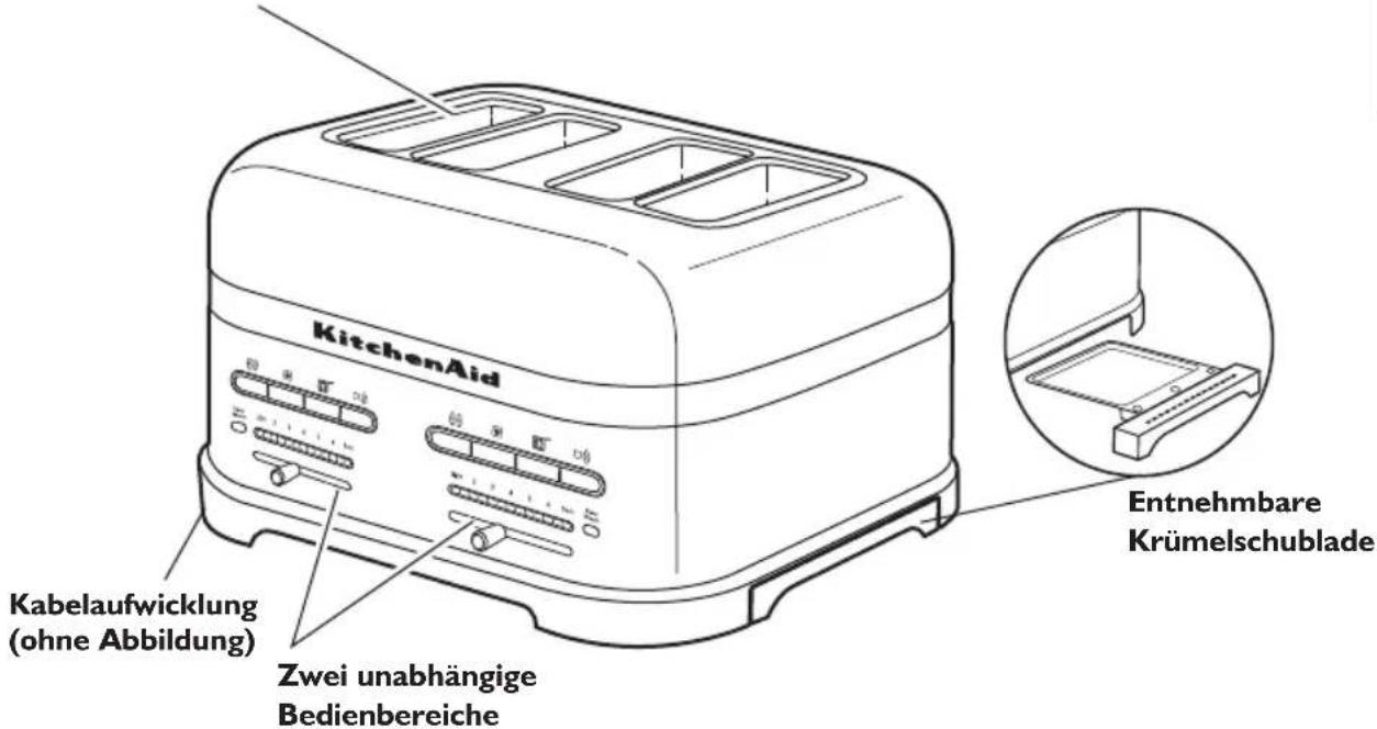 KITCHENAID 5KMT4205 - Teile des Toasters - 2