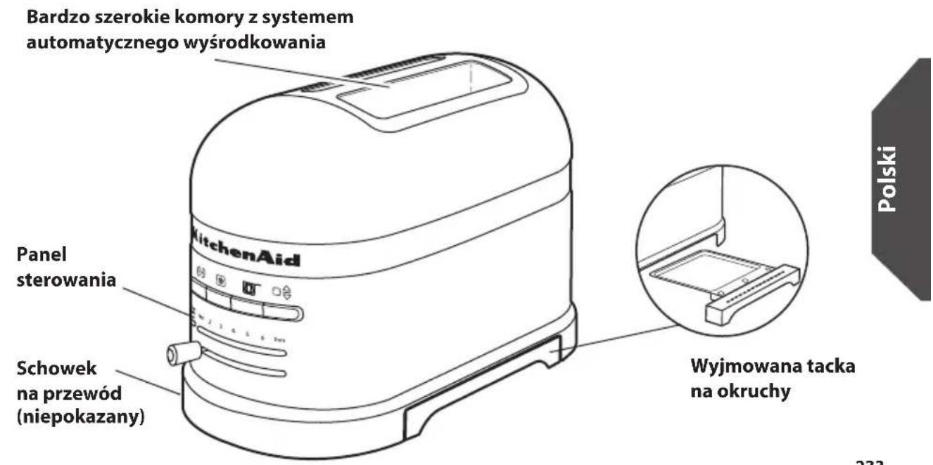KITCHENAID 5KMT4205 - Model na 2 kromki - 1