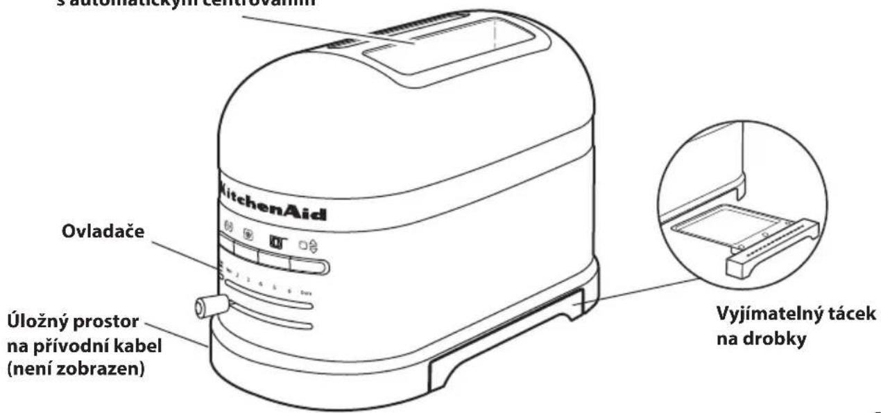 KITCHENAID 5KMT4205 - Toustovač 2 platkù - 1