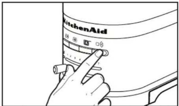 KITCHENAID 5KMT4205 - Keep warm function ( - 1