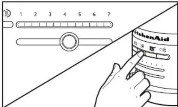 KITCHENAID 5KMT4205 - Funzione scongelamento (3) - 1