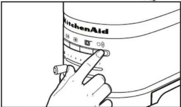 KITCHENAID 5KMT4205 - Fonction Maintien au chaud ( ) - 1