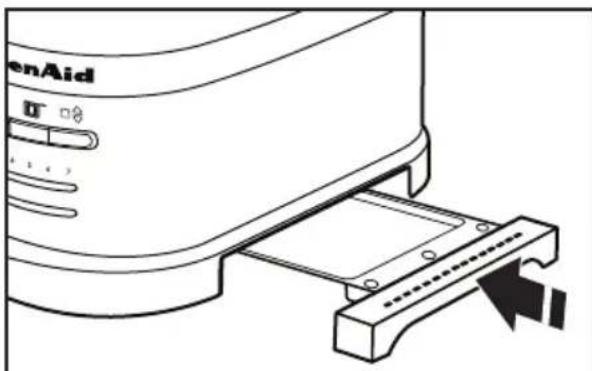 KITCHENAID 5KMT4205 - FONCTIONNEMENT DU GRILLE PAIN - 5