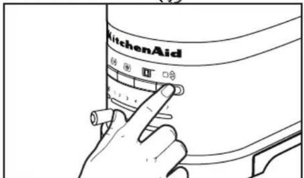 KITCHENAID 5KMT4205 - Warmhoudfunctie () - 1
