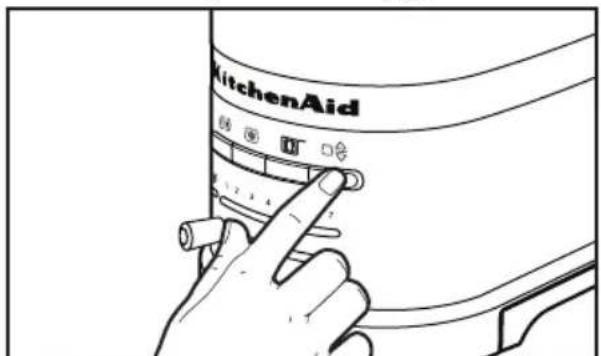 KITCHENAID 5KMT4205 - Varmhällningsfunktion (D) - 1