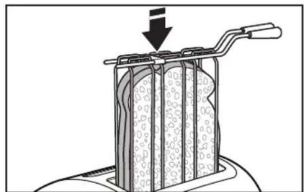 KITCHENAID 5KMT4205 - Toasten von Sandwiches - 7