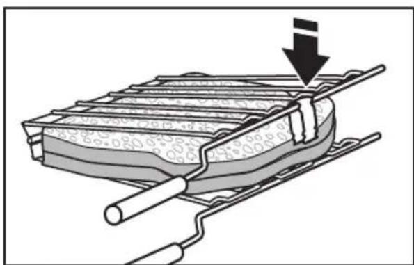 KITCHENAID 5KMT4205 - Ristning af sandwiches ( ) - 4