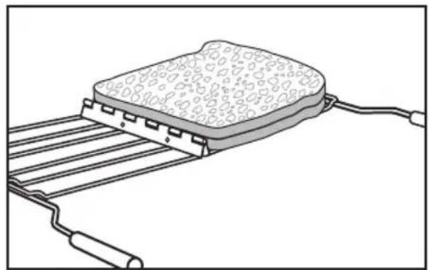 KITCHENAID 5KMT4205 - Toasten von Sandwiches - 4