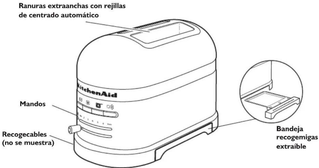 KITCHENAID 5KMT4205 - Modelo para 2 rebanadas - 1