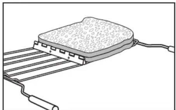 KITCHENAID 5KMT4205 - Tostar sandwiches ( - 3