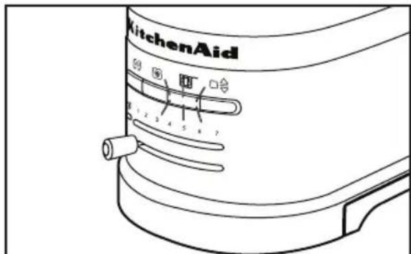 KITCHENAID 5KMT4205 - OBSLUGA TOSTERA - 1