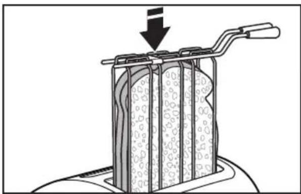KITCHENAID 5KMT4205 - Bereiding van tosti's/croque-monsieurs ( - 6