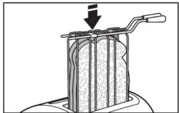 KITCHENAID 5KMT4205 - Cottura dei toast ( ) - 6