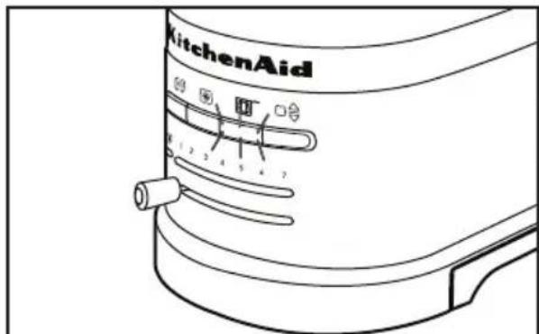 KITCHENAID 5KMT4205 - BKNIOYEHNE TOCTEPA - 1